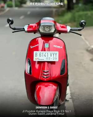 Jual bekas VESPA SPRINT 150 3V THN 2014 PERFECT CONDITION,lokasi di Tangerang Kota