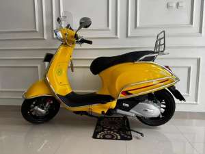 Jual bekas Vespa Sprint 150 I-Get ABS 2021,lokasi di Bogor Kab.