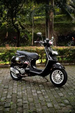 Jual bekas Vespa sprint150 IGET 2017 MODS,lokasi di Jakarta Selatan