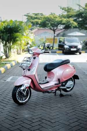 Jual bekas VESPA SPRINT 150 IGET 2017,lokasi di Jakarta Selatan