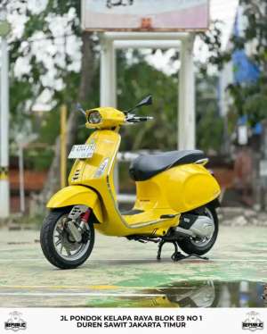 Jual bekas VESPA SPRINT 150 IGET ABS LED THN 2019 PERFECT CONDITION,lokasi di Depok Kota