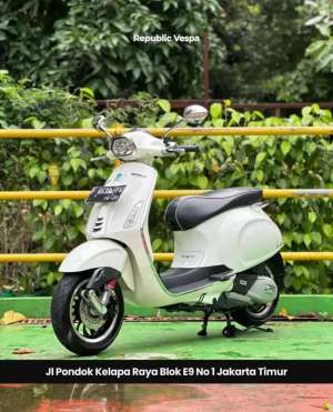 Jual bekas VESPA SPRINT 150 IGET ABS LED THN 2021 PERFECT CONDITION,lokasi di Tangerang Selatan Kota