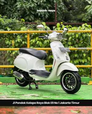 Jual bekas VESPA SPRINT 150 IGET ABS LED TAHUN 2021 PERFECT CONDITION,lokasi di Jakarta Selatan