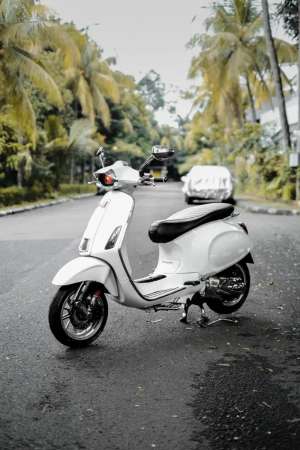 Jual bekas VESPA SPRINT 150 IGET ABS FACELIFT 2023 MODIFIKASI GANTENG,lokasi di  ,Jakarta Selatan