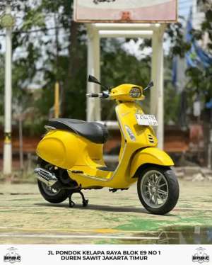 Jual bekas VESPA SPRINT 150 IGET ABS LED TAHUN 2019 PERFECT CONDITION,lokasi di  ,Bogor Kota