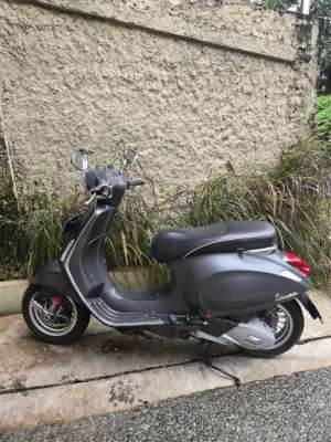 Jual bekas Vespa Sprint 2018 Iget ABS,lokasi di Tangerang Kota