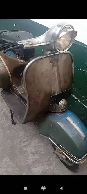 Jual bekas Vespa Sprint Bagol 1974,lokasi di Jakarta Timur