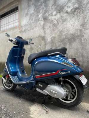 Jual bekas Vespa sprint i get 150 abs 2022,lokasi di Denpasar Kota