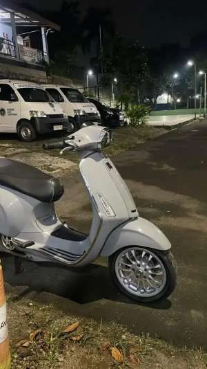 Jual bekas Vespa Sprint iGet Abs 2021,lokasi di  ,Tangerang Selatan Kota