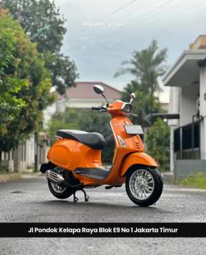 Jual bekas VESPA SPRINT IGET TH 2016 PERFECT CONDITION,lokasi di  ,Depok Kota