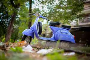 Jual bekas Vespa Sprint Latin 1972,lokasi di Surabaya Kota