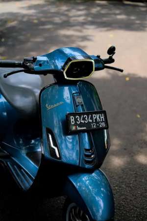 Jual bekas Vespa Sprint limited aniv 10Th,lokasi di Jakarta Selatan