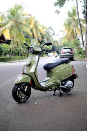 Jual bekas Vespa sprint S 150 IGET ABS,lokasi di Jakarta Selatan