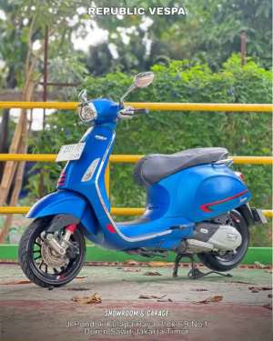 Jual bekas VESPA SPRINT S 150 IGET ABS LED THN 2019 PERFECT CONDITION,lokasi di Jakarta Utara