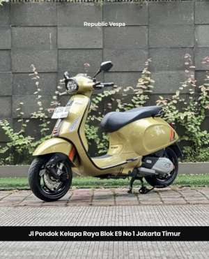 Jual bekas VESPA SPRINT S 150 IGET ABS LED THN 2024 NEW MODEL,lokasi di Bandung Kota