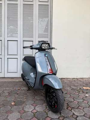 Jual bekas Vespa Sprint S 150 IGET ABS 2025,lokasi di Cimahi Kota