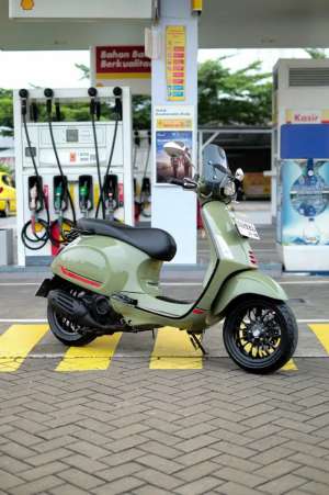 Jual bekas VESPA SPRINT S 150 IGET ABS FACELIFT 2022,lokasi di  ,Jakarta Selatan