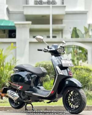 Jual bekas VESPA SPRINT S 150 IGET ABS LED TAHUN 2019 PERFECT CONDITION,lokasi di  ,Jakarta Pusat