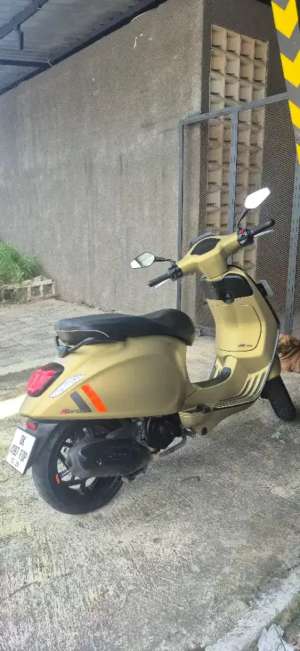Jual bekas Vespa Sprint S 2024 akhir,lokasi di Kab. Badung