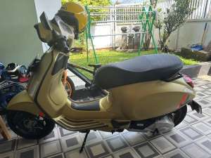 Jual bekas Vespa Sprint S ABS LED Iget,lokasi di Subang Kab.