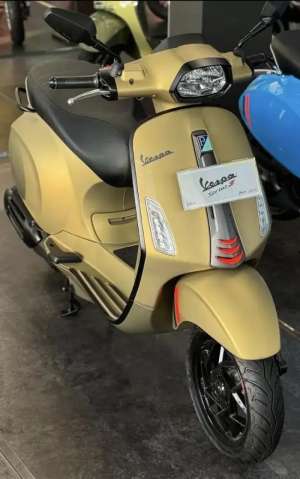 Jual bekas Vespa Sprint S150 i-get,lokasi di Jakarta Selatan