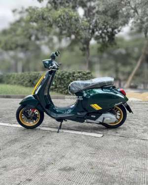 Jual bekas VESPA SPRINT SIXTIES RACING LIMITED EDITION 2020 NO MINUS,lokasi di  ,Tangerang Selatan Kota
