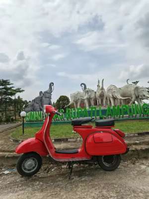 Jual bekas Vespa strada banci,lokasi di  ,Bandar Lampung Kota