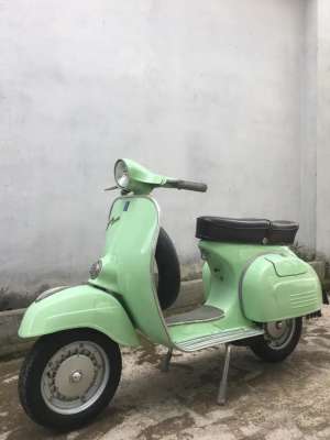 Jual bekas Vespa Super 1974,lokasi di Tasikmalaya Kota