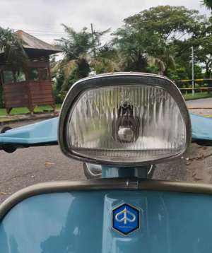 Jual bekas Vespa Super 1974 Vespa Tua Dokumen Lengkap Motor Ori,lokasi di Surabaya Kota