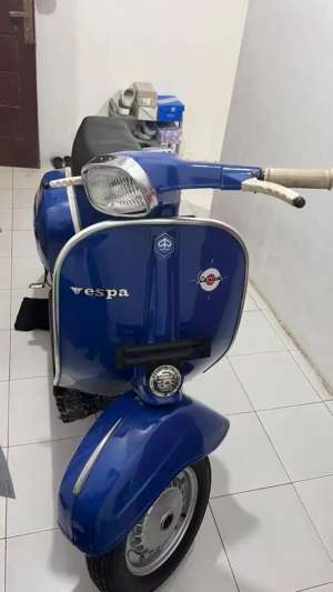 Jual bekas Vespa Super 1979,lokasi di Bandar Lampung Kota