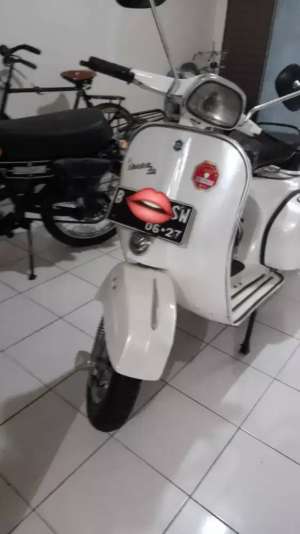 Jual bekas Vespa Super tahun 1978,lokasi di  ,Bekasi Kota