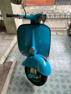 Jual bekas Vespa Tahun 1961 VBA,lokasi di  ,Tangerang Selatan Kota