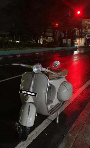 Jual bekas Vespa VBB 150 1962 Restorasi,lokasi di Jakarta Selatan