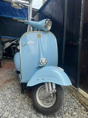 Jual bekas Vespa VBB 1964 VBB2T,lokasi di Banjarmasin Kota
