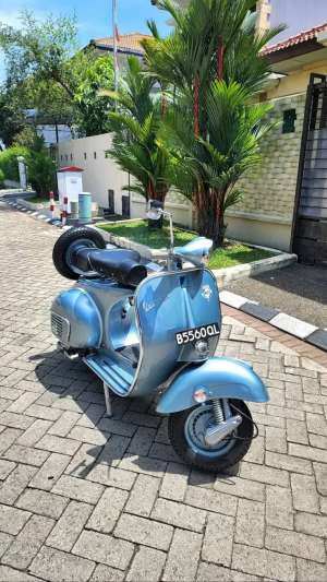 Jual bekas Vespa VBB 1965 Original,lokasi di Tangerang Kota
