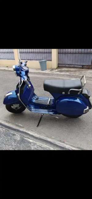 Jual bekas Vespa vespa keren,lokasi di Padang Kota