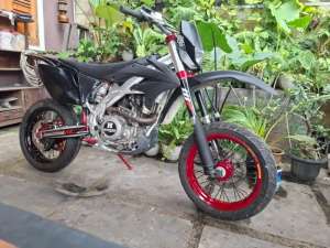 Jual bekas Viar 250 super moto,lokasi di Bekasi Kab.