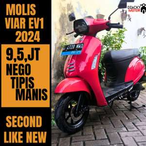 Jual bekas VIAR EV1 MOLIS 2024 SECOND LIKE NEW,lokasi di Tangerang Kota