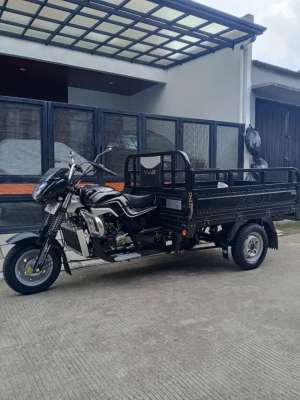 Jual bekas Viar karya 150 cc long 2025 seperti baru KM rendah,lokasi di Tangerang Selatan Kota