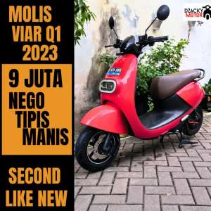Jual bekas VIAR Q1 MOLIS 2023SECOND LIKE NEW,lokasi di Tangerang Kota