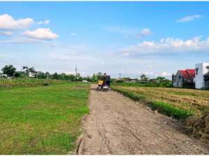 View Sawah, Tanah Sidoarum Jalan Godean Akses Mudah lokasi di Sleman Kab., tersedia melalui melalui situs Olx