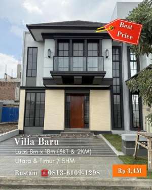 Villa baru citraland gama city medan lokasi di Medan Kota, tersedia melalui melalui situs Olx