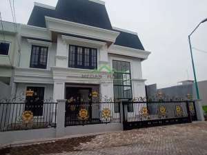 VILLA BARU LUX GRAHA METROPOLITAN lokasi di Medan Kota, tersedia melalui melalui situs Olx