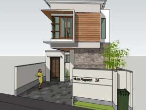 Villa denpasar Timur dengan Pool lokasi di Gianyar Kab., tersedia melalui melalui situs Olx