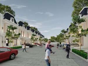 Villa di komplek Marina suite daerah krakatau medan timur lokasi di Medan Kota, tersedia melalui melalui situs Olx