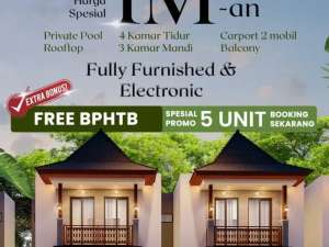 villa exclusive kota batu plus kolam renangrooftop dekat alun alun kota batu lokasi di Batu Kota, tersedia melalui melalui situs Olx