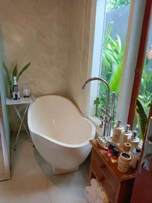 villa for rent 5 minutes from mulia hotel nusa dua lokasi di Kab. Badung, tersedia melalui melalui situs Olx