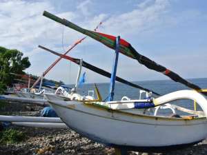 Villa for SaleFreehold - Where Luxury Meets the Sea - Rare Oceanview Villa in Amed, Bali lokasi di Kapuas Kab., tersedia melalui melalui situs Olx