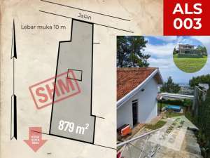 Villa hitung tanah 879m di Dago view Kota BandungLembang Punclut lokasi di Bandung Kab., tersedia melalui melalui situs Olx