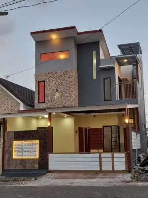 VillaHomestayGuest House1 Rumah Disewakan4 kamar tidur lokasi di Malang Kota, tersedia melalui melalui situs Olx